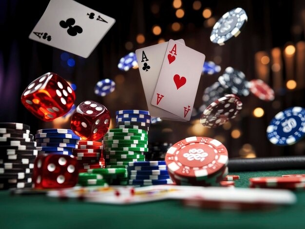 Table lobby view showing betting limits and player counts on kakek188